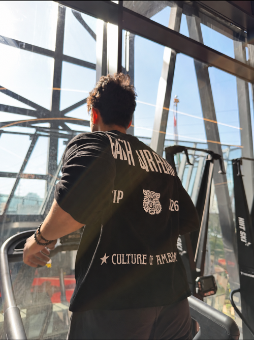 FAITH OVER FEAR WAFFLE TEE OFF WHITE